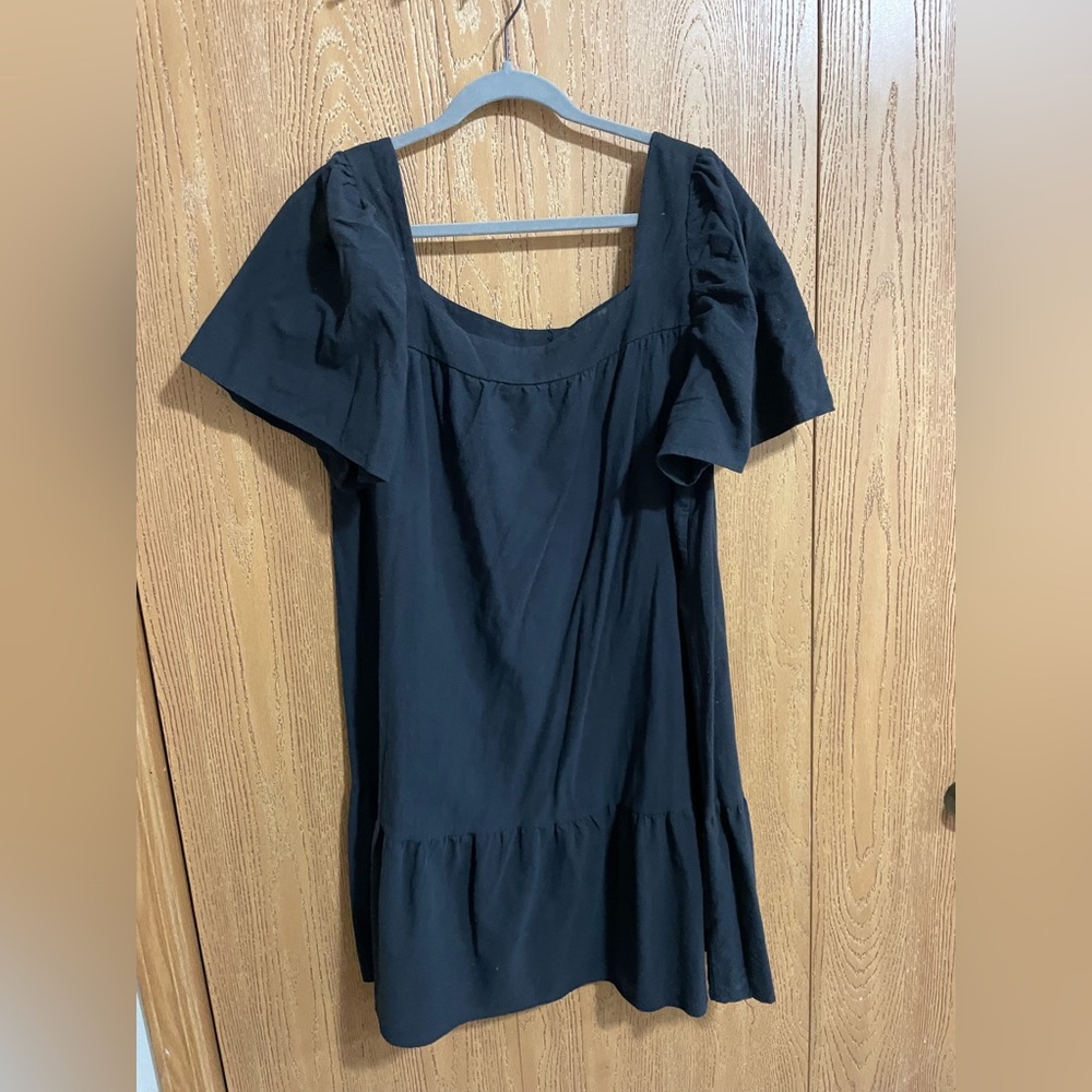 SHEIN black dress XL
